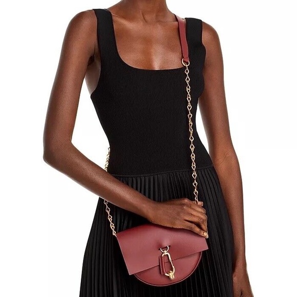 Zac Posen Belay Crossbody Saddle Bag - Picture 7 of 7